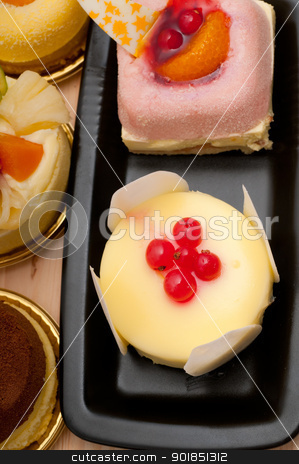 Fresh berry fruit cake fresh berry fruit cake stock photo, fresh berry fruit cream cake pastry closeup by Francesco Perre