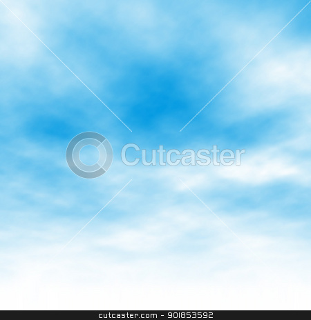 To use this stock image in your creative project, please select the size you need over to the right and click the "Add to Cart" button.
Your downloaded image will come with the Cutcaster watermark removed so don’t worry about the watermark you see on this page. Cloud background stock vector clipart, Editable vector illustration of light clouds in a blue sky made using a gradient mesh by Robert Adrian Hillman