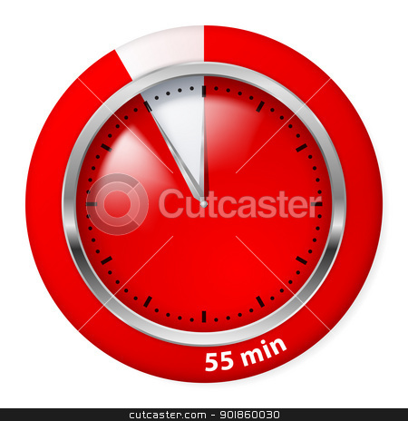 To use this stock image in your creative project, please select the size you need over to the right and click the "Add to Cart" button.
Your downloaded image will come with the Cutcaster watermark removed so don’t worry about the watermark you see on this page. Timer icon stock photo, Red Timer Icon. Fifty-five Minutes. Illustration on white. by dvarg