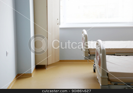 To use this stock image in your creative project, please select the size you need over to the right and click the "Add to Cart" button.
Your downloaded image will come with the Cutcaster watermark removed so don’t worry about the watermark you see on this page. hospital stock photo, hospital interior. by Nenov Brothers Images