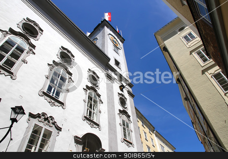 Historic Architecture in Salzburg Historic Architecture in Salzburg stock photo, Historic Architecture in the city of Salzburg, Austria, Europe. by Michael Osterrieder