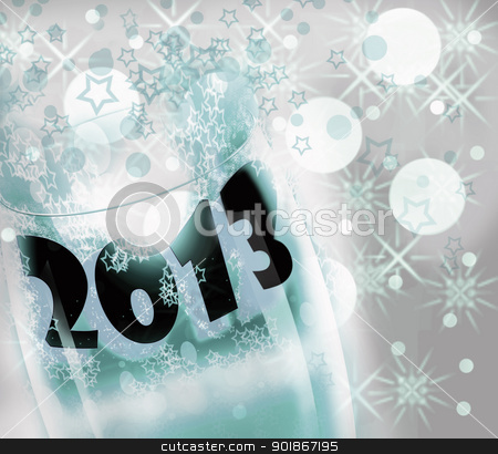 2013 new year 2013 new year stock photo, Cup 2013 in the celebrations by graciela rossi