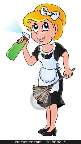 Housewife theme image 1 Housewife theme image 1 stock vector clipart, Housewife theme image 1 - vector illustration. by Klara Viskova