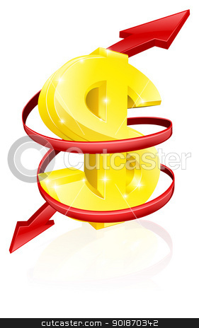 Dollar exchange rate concept Dollar exchange rate concept stock vector clipart, Dollar exchange rate concept or concept for changing income or profits
by Christos Georghiou