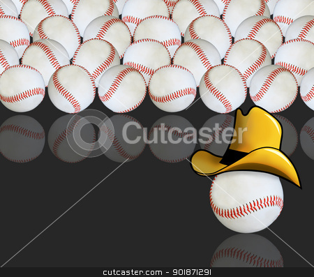 To use this stock image in your creative project, please select the size you need over to the right and click the "Add to Cart" button.
Your downloaded image will come with the Cutcaster watermark removed so don’t worry about the watermark you see on this page. Cowboy Baseball. stock photo, by WScott