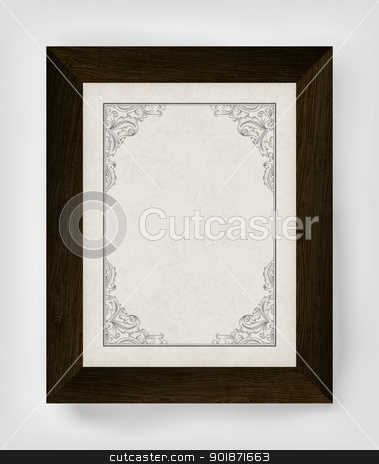 To use this stock image in your creative project, please select the size you need over to the right and click the "Add to Cart" button.
Your downloaded image will come with the Cutcaster watermark removed so don’t worry about the watermark you see on this page. Vintage border with wooden frame. Vector illustration, EPS10 stock vector clipart, Vintage border with wooden frame. Vector illustration, EPS10 by pashabo