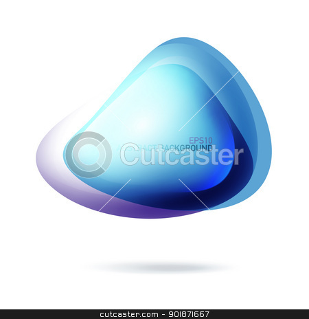 To use this stock image in your creative project, please select the size you need over to the right and click the "Add to Cart" button.
Your downloaded image will come with the Cutcaster watermark removed so don’t worry about the watermark you see on this page. Blue abstract bubble shape with space for text. Vector illustrat stock vector clipart, Blue abstract bubble shape with space for text. Vector illustration, EPS10 by pashabo
