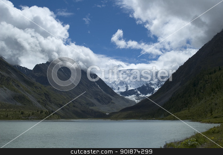 To use this stock image in your creative project, please select the size you need over to the right and click the "Add to Cart" button.
Your downloaded image will come with the Cutcaster watermark removed so don’t worry about the watermark you see on this page. belukha the highest peak of Altai stock photo, Belukha mountain peak 4506 meters, Altai, Russia by Aikon