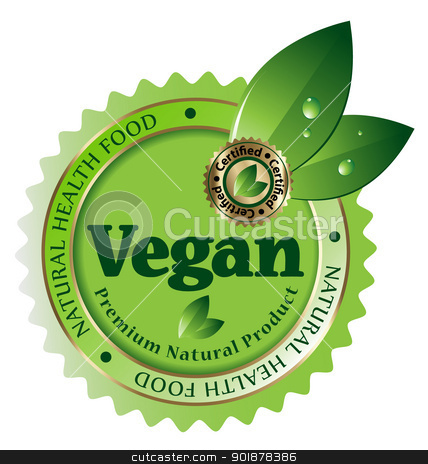 To use this stock image in your creative project, please select the size you need over to the right and click the "Add to Cart" button.
Your downloaded image will come with the Cutcaster watermark removed so don’t worry about the watermark you see on this page. Vegan vector label/sticker/emblem/icon stock vector clipart, Design of Premium Quality vegan vector label/sticker/emblem/icon by Vladimir Repka