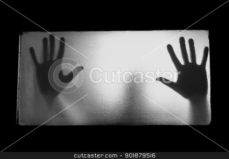 To use this stock image in your creative project, please select the size you need over to the right and click the "Add to Cart" button.
Your downloaded image will come with the Cutcaster watermark removed so don’t worry about the watermark you see on this page. man behind glass stock photo, Spooky man behind glass. Hands and blurry human figure abstraction. by sirylok