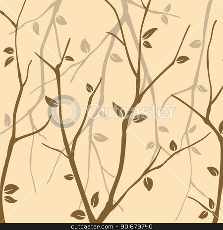 Abstract Autumn leaves Abstract Autumn leaves stock vector clipart, Abstract Autumn leaves background by meikis