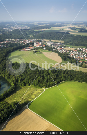 Flight over Bavaria flight over Bavaria stock photo, An image of a flight over the bavarian landscape by Markus Gann