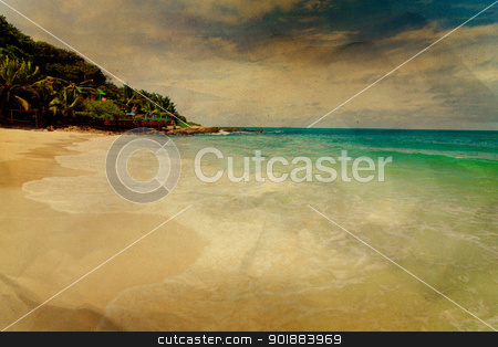 To use this stock image in your creative project, please select the size you need over to the right and click the "Add to Cart" button.
Your downloaded image will come with the Cutcaster watermark removed so don’t worry about the watermark you see on this page. Vintage seascape stock photo, Vintage seascape by jakgree