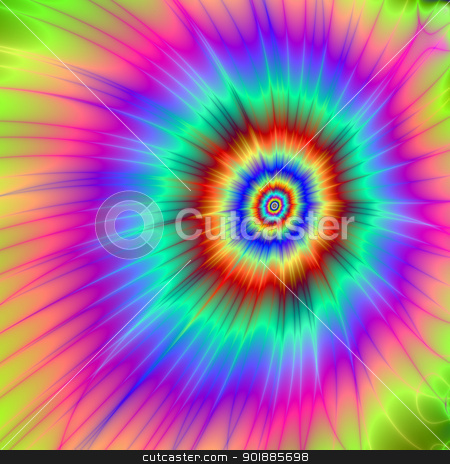 To use this stock image in your creative project, please select the size you need over to the right and click the "Add to Cart" button.
Your downloaded image will come with the Cutcaster watermark removed so don’t worry about the watermark you see on this page. Tie dye Color Explosion stock photo, Digital abstract image with a Tie-dye Color Explosion design in pink, blue, purple, green, and red by Colin Forrest
