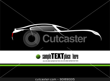 To use this stock image in your creative project, please select the size you need over to the right and click the "Add to Cart" button.
Your downloaded image will come with the Cutcaster watermark removed so don’t worry about the watermark you see on this page. White silhouette of car on black background. Vector illustration stock vector clipart, White silhouette of car on black background. Vector illustration by Leonid Dorfman