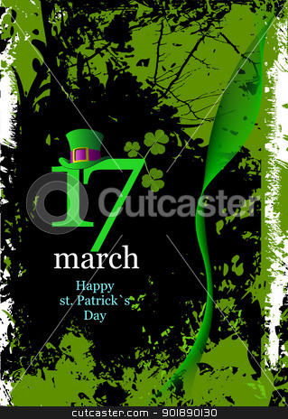 To use this stock image in your creative project, please select the size you need over to the right and click the "Add to Cart" button.
Your downloaded image will come with the Cutcaster watermark removed so don’t worry about the watermark you see on this page. Vector of green hats and shamrocks for St. Patrick's Day stock vector clipart, Vector of green hats and shamrocks for St. Patrick's Day by Leonid Dorfman
