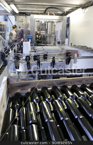 Bottling facility Bottling facility stock photo, Bottling facility by photography33