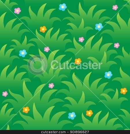 To use this stock image in your creative project, please select the size you need over to the right and click the "Add to Cart" button.
Your downloaded image will come with the Cutcaster watermark removed so don’t worry about the watermark you see on this page. Grassy seamless background 1 stock vector clipart, Grassy seamless background 1 - vector illustration. by Klara Viskova