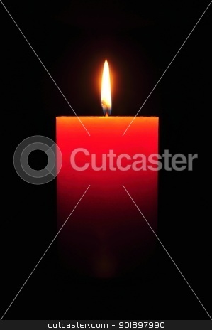 To use this stock image in your creative project, please select the size you need over to the right and click the "Add to Cart" button.
Your downloaded image will come with the Cutcaster watermark removed so don’t worry about the watermark you see on this page. Candle stock photo, Burning large orange candle on a black background by Ondrej Vladyka