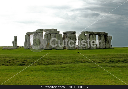 Stonehenge Stonehenge stock photo, Stonehenge is a prehistoric monument located in the English county of Wiltshire.One of the most famous sites in the world. by mariana