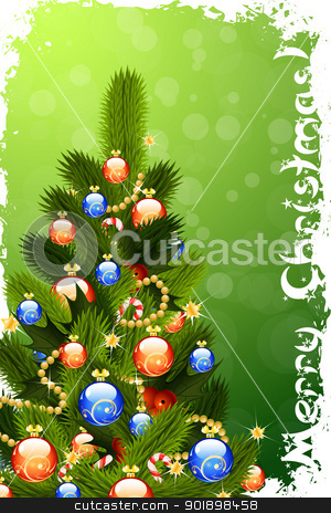 To use this stock image in your creative project, please select the size you need over to the right and click the "Add to Cart" button.
Your downloaded image will come with the Cutcaster watermark removed so don’t worry about the watermark you see on this page. Merry Christmas Greeting Card stock vector clipart, Merry Christmas Greeting Card with Christmas Tree by Vadym Nechyporenko