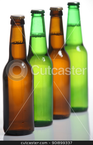 To use this stock image in your creative project, please select the size you need over to the right and click the "Add to Cart" button.
Your downloaded image will come with the Cutcaster watermark removed so don’t worry about the watermark you see on this page. Beer bottles stock photo, Beer bottles by photography33
