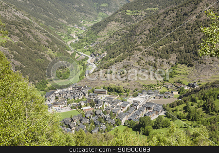 To use this stock image in your creative project, please select the size you need over to the right and click the "Add to Cart" button.
Your downloaded image will come with the Cutcaster watermark removed so don’t worry about the watermark you see on this page. small village view from a distance stock photo, Small village located somewhere in the Pyrenees in Andorra by marekusz