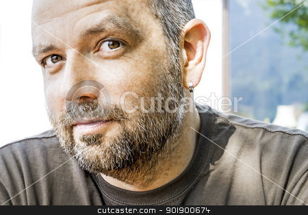 Man with beard man with beard stock photo, An image of a handsome man with a beard by Markus Gann