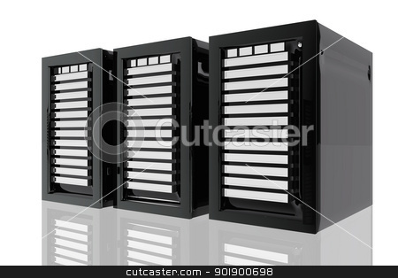 To use this stock image in your creative project, please select the size you need over to the right and click the "Add to Cart" button.
Your downloaded image will come with the Cutcaster watermark removed so don’t worry about the watermark you see on this page. Informatic servers stock photo, Informatic servers by genialbaron