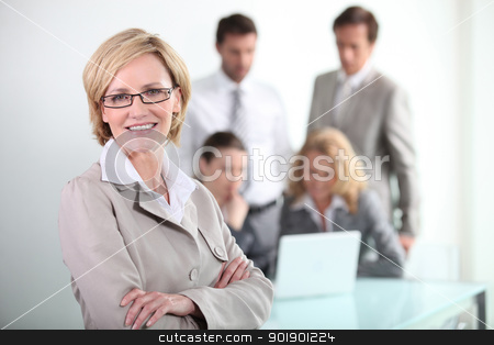 Portrait of a businessteam portrait of a businessteam stock photo, portrait of a businessteam by photography33
