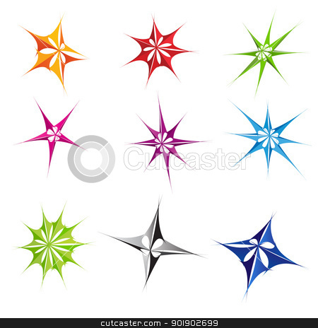 To use this stock image in your creative project, please select the size you need over to the right and click the "Add to Cart" button.
Your downloaded image will come with the Cutcaster watermark removed so don’t worry about the watermark you see on this page. Abstract stars stock photo, Set of different abstract stars icons for your design. by dvarg