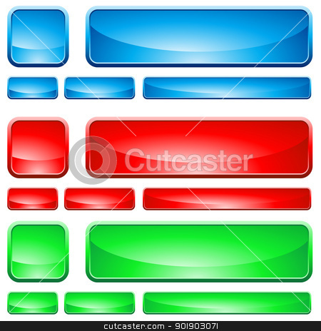 To use this stock image in your creative project, please select the size you need over to the right and click the "Add to Cart" button.
Your downloaded image will come with the Cutcaster watermark removed so don’t worry about the watermark you see on this page. Glass Shapes, button stock photo, Glass shapes, button. Isolated on white background. Vector illustration. by dvarg