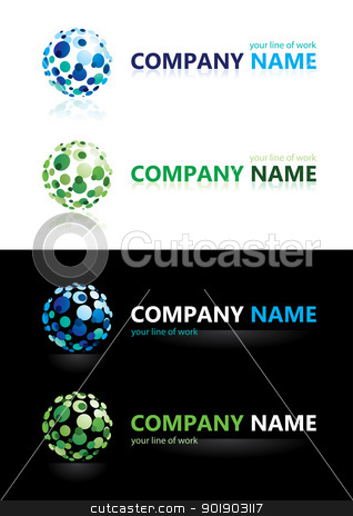 Company name. Design elements. Company name. Design elements. stock photo, Company name. Design elements. Illustration. by dvarg