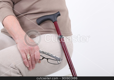 To use this stock image in your creative project, please select the size you need over to the right and click the "Add to Cart" button.
Your downloaded image will come with the Cutcaster watermark removed so don’t worry about the watermark you see on this page. Walking stick stock photo, Walking stick by photography33