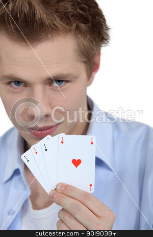 Ace, four of a kind Ace, four of a kind stock photo, Ace, four of a kind by photography33