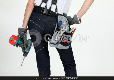 To use this stock image in your creative project, please select the size you need over to the right and click the "Add to Cart" button.
Your downloaded image will come with the Cutcaster watermark removed so don’t worry about the watermark you see on this page. Woman with tools stock photo, Woman with tools by photography33