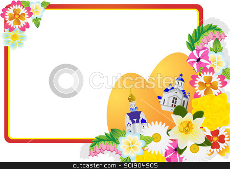 To use this stock image in your creative project, please select the size you need over to the right and click the "Add to Cart" button.
Your downloaded image will come with the Cutcaster watermark removed so don’t worry about the watermark you see on this page. Wildflowers and Easter eggs. stock vector clipart, Easter eggs with ornament and wild flowers. The illustration on a white background. by Sergey Skryl