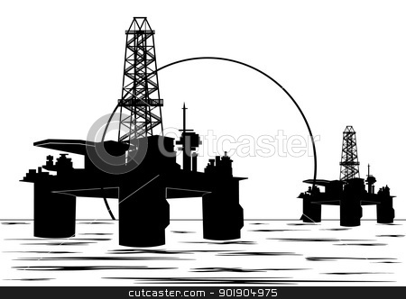 To use this stock image in your creative project, please select the size you need over to the right and click the "Add to Cart" button.
Your downloaded image will come with the Cutcaster watermark removed so don’t worry about the watermark you see on this page. The industrial landscape stock vector clipart, Oil and gas industry. Black and white illustration. by Sergey Skryl
