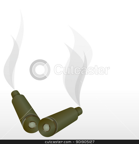 To use this stock image in your creative project, please select the size you need over to the right and click the "Add to Cart" button.
Your downloaded image will come with the Cutcaster watermark removed so don’t worry about the watermark you see on this page. Shoot ammo stock vector clipart, Two used automatic cartridge. Illustration of EPS-10. by Sergey Skryl