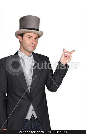 To use this stock image in your creative project, please select the size you need over to the right and click the "Add to Cart" button.
Your downloaded image will come with the Cutcaster watermark removed so don’t worry about the watermark you see on this page. magician stock photo, magician by photography33
