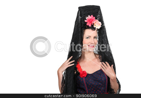 Portrait of a woman with costume portrait of a woman with costume stock photo, portrait of a woman with costume by photography33