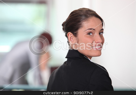 To use this stock image in your creative project, please select the size you need over to the right and click the "Add to Cart" button.
Your downloaded image will come with the Cutcaster watermark removed so don’t worry about the watermark you see on this page. Businesswoman stock photo, Businesswoman by photography33