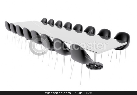 Boardroom table Boardroom table stock photo, Boardroom table by genialbaron