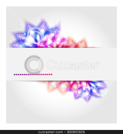 Abstract background with purple elements Abstract background with purple elements stock vector clipart, Design of abstract background with purple elements, text box and various bubbles and blinkies elements by Vladimir Repka