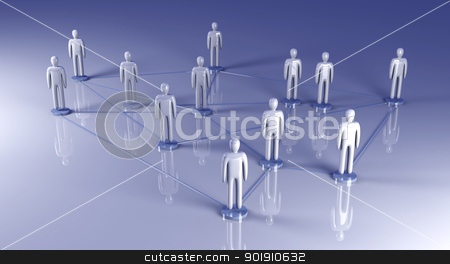 To use this stock image in your creative project, please select the size you need over to the right and click the "Add to Cart" button.
Your downloaded image will come with the Cutcaster watermark removed so don’t worry about the watermark you see on this page. Social Network stock photo, Connected People. 3D rendered illustration.
by Michael Osterrieder