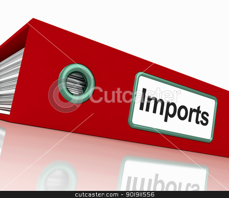 To use this stock image in your creative project, please select the size you need over to the right and click the "Add to Cart" button.
Your downloaded image will come with the Cutcaster watermark removed so don’t worry about the watermark you see on this page. Import File Showing Importing Goods And Commodities stock photo, Import File Shows Importing Goods And Commodities by stuartmiles