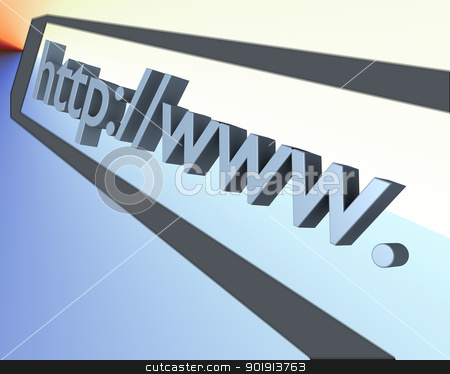 Www text 3d www text 3d stock photo, some www.text in 3d by Tobias Arhelger