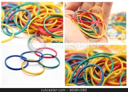To use this stock image in your creative project, please select the size you need over to the right and click the "Add to Cart" button.
Your downloaded image will come with the Cutcaster watermark removed so don’t worry about the watermark you see on this page. colourful rubber band mix stock photo, colourful rubber band mix by Tobias Arhelger