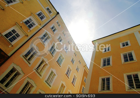 To use this stock image in your creative project, please select the size you need over to the right and click the "Add to Cart" button.
Your downloaded image will come with the Cutcaster watermark removed so don’t worry about the watermark you see on this page. Historic Architecture in Salzburg stock photo, Historic Architecture in the city of Salzburg, Austria, Europe. by Michael Osterrieder