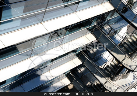 Modern Architecture Background Modern Architecture Background stock photo, A modern architecture background of a industrial building. by Michael Osterrieder